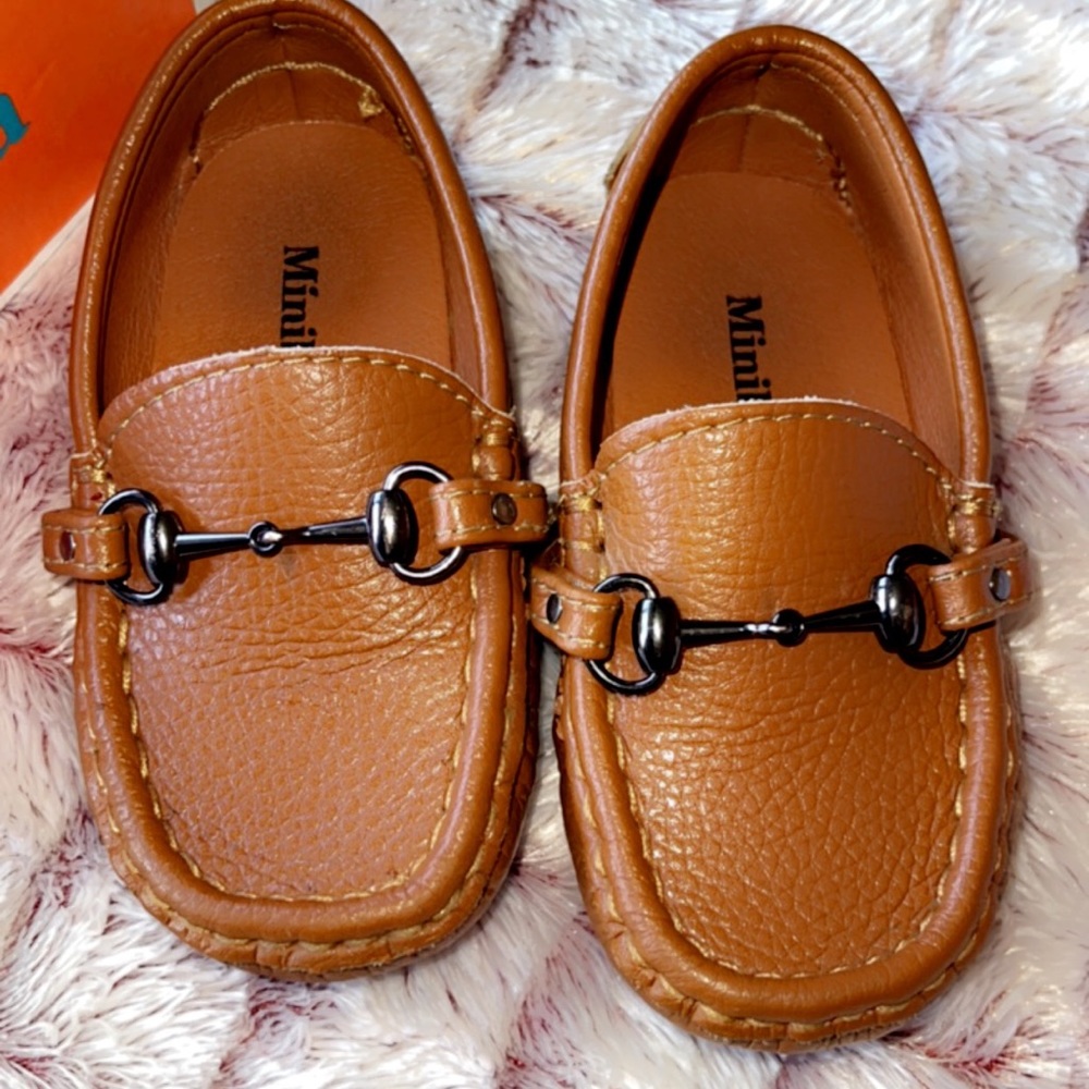 Conac moccasins for toddler